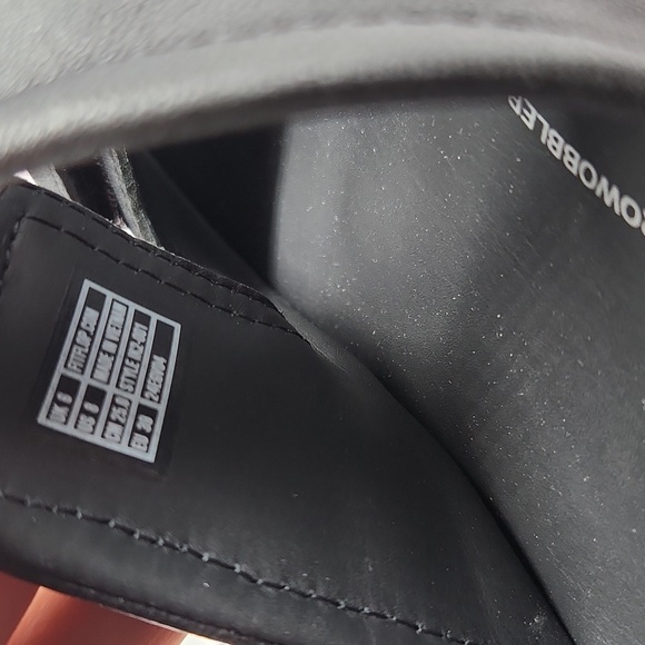 NEW Fitflop | F-Mode Padded Leather Flatform Two-Bar Slides Women's 8 - Picture 11 of 11